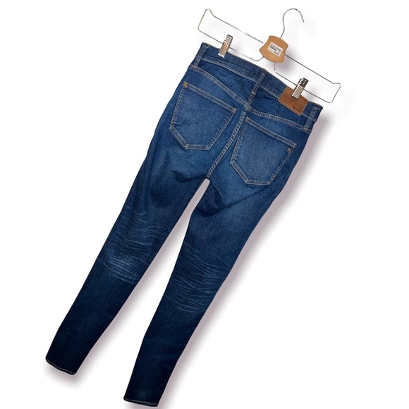 MADEWELL | High Riser Skinny Skinny Jean - Picture 4 of 8
